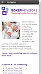 Mobile Screenshot of boxeradvisors.com